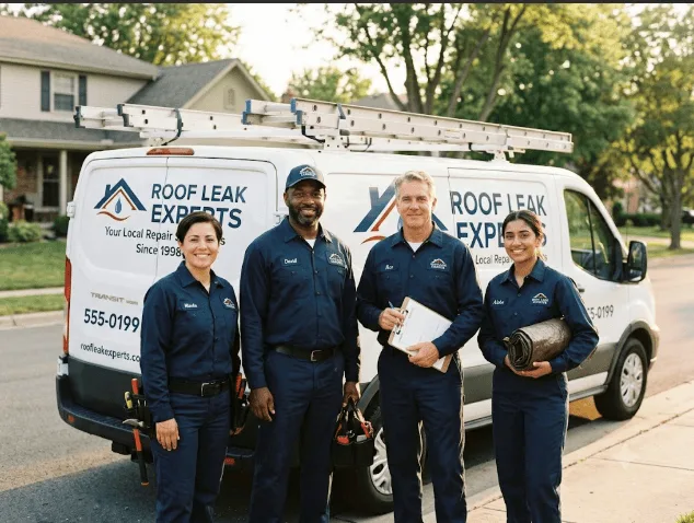 Roof Leak Repair company in Helmsburg, IN