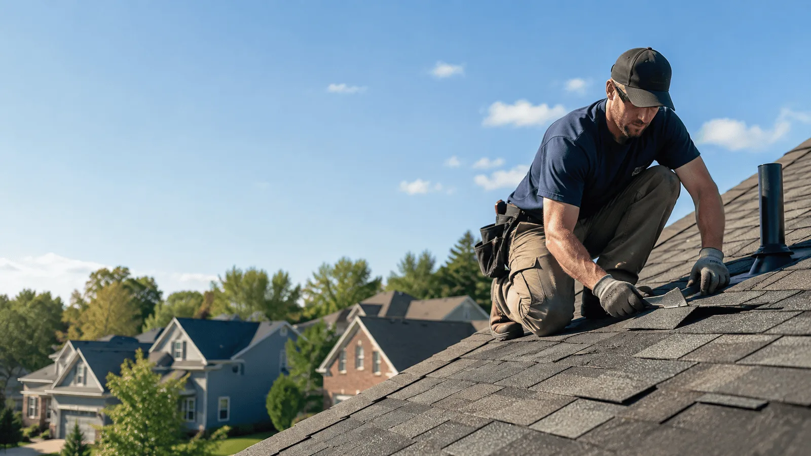 Roof Leak Repair in Helmsburg, IN near me